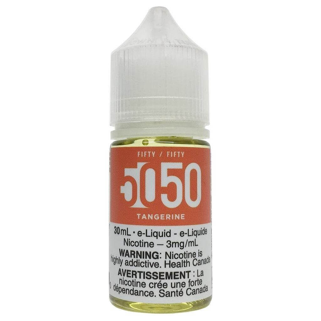 50/50 - Mandarine - E-liquide 30 ml - E-liquide Freebase - Vapeshop Mania