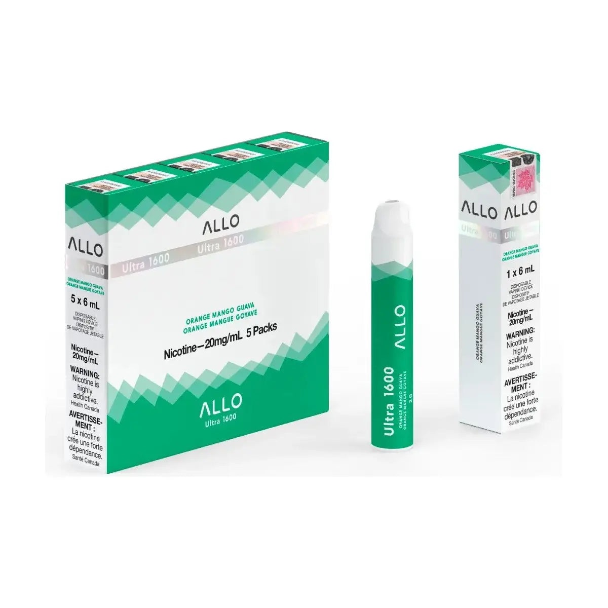 ALLO Ultra 1600 - Orange Mango Guava