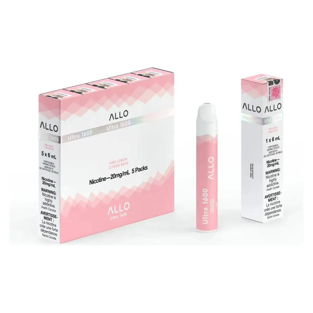 ALLO Ultra 1600 - Pink Lemon