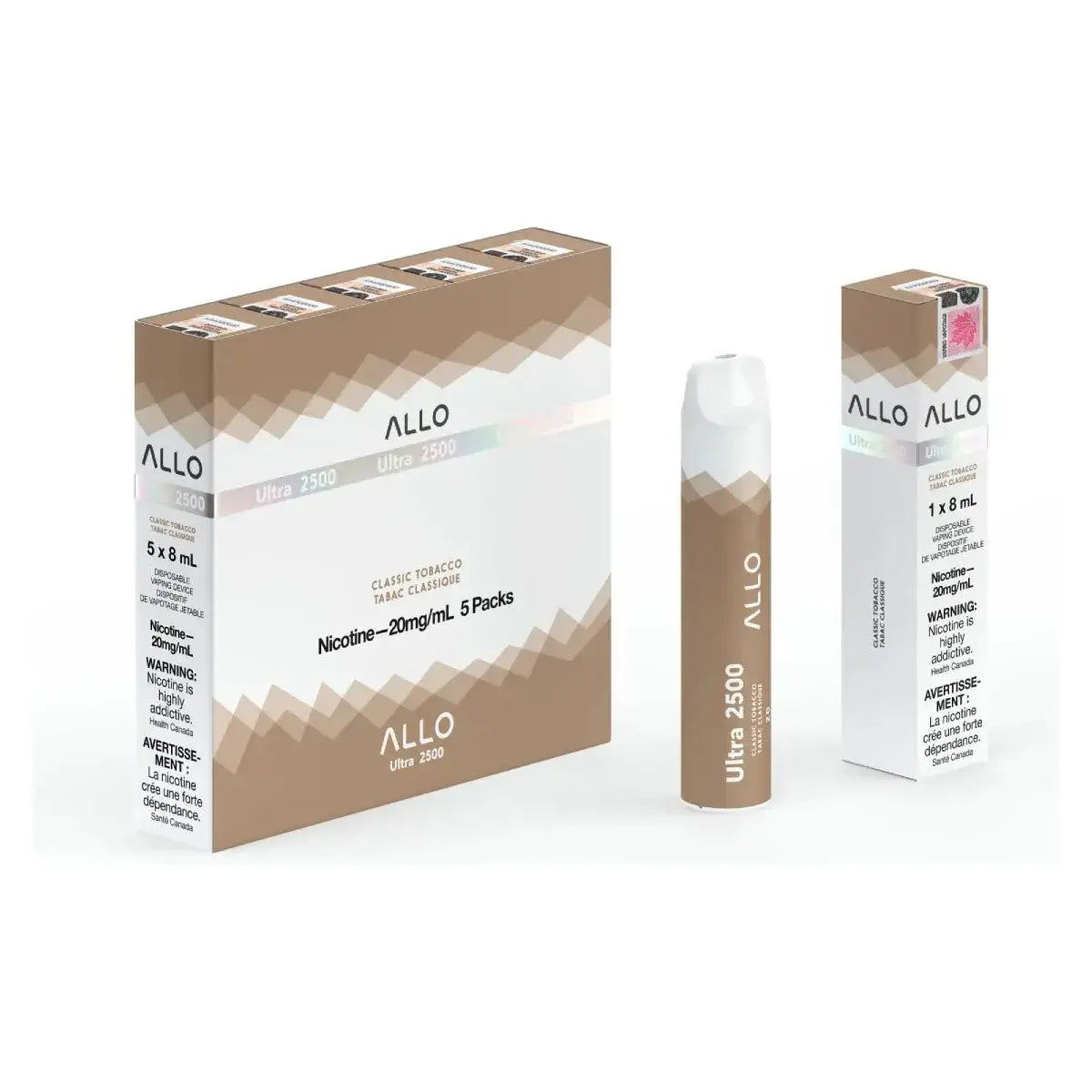 ALLO Ultra 2500 - Classic Tobacco