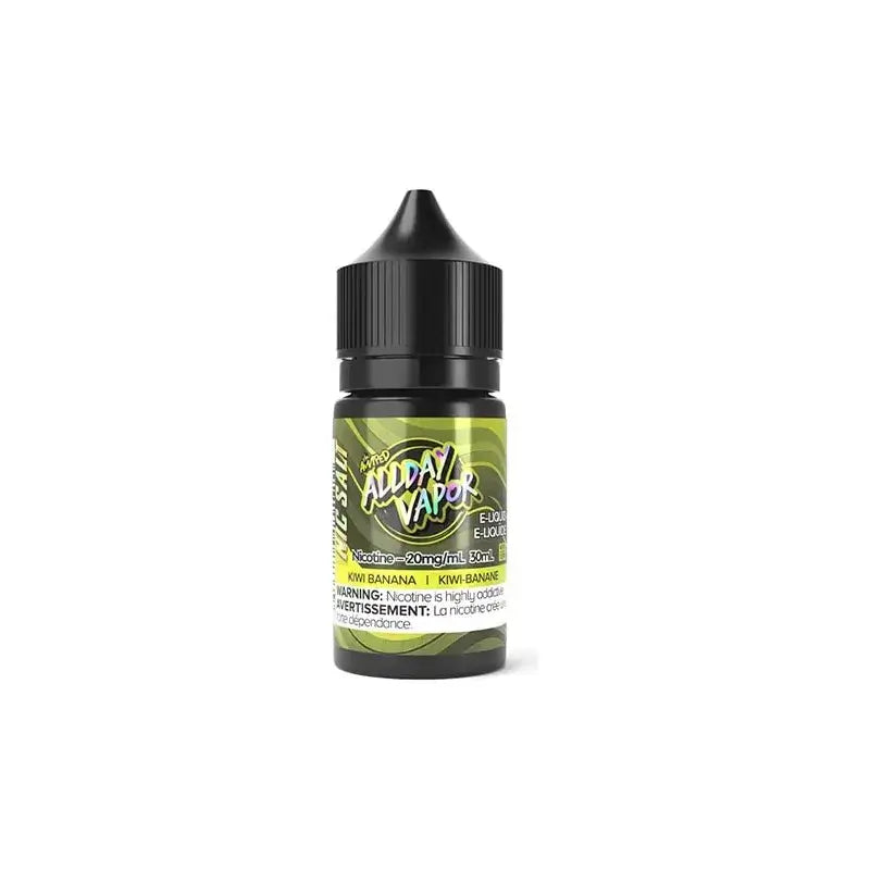 All Day Vapor - Kiwi Banana - E-liquide Salt Nic 30 ml - E-liquide Salt Nic - Vapeshop Mania