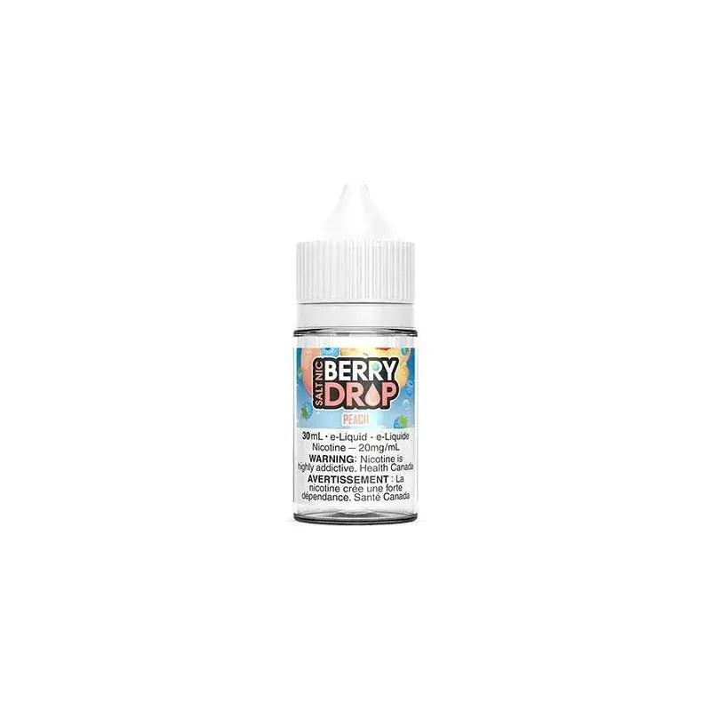 Berry Drop - Pêche - E-liquide Salt Nic, 30 ml