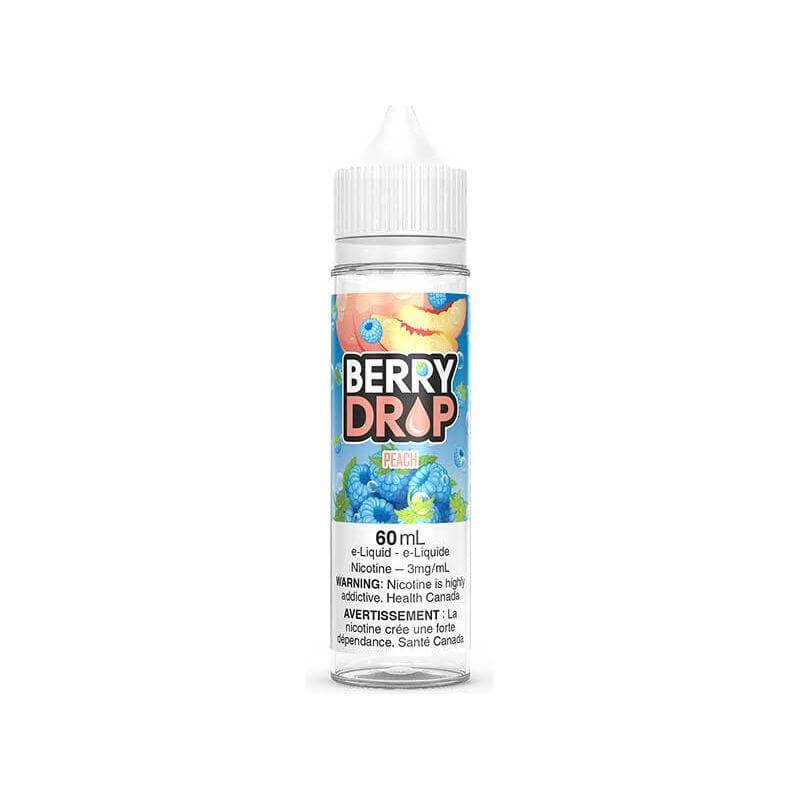 Berry Drop - Pêche - E-liquide 60 ml