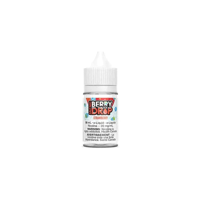 Berry Drop - Glace à la fraise - E-liquide Salt Nic, 30 ml