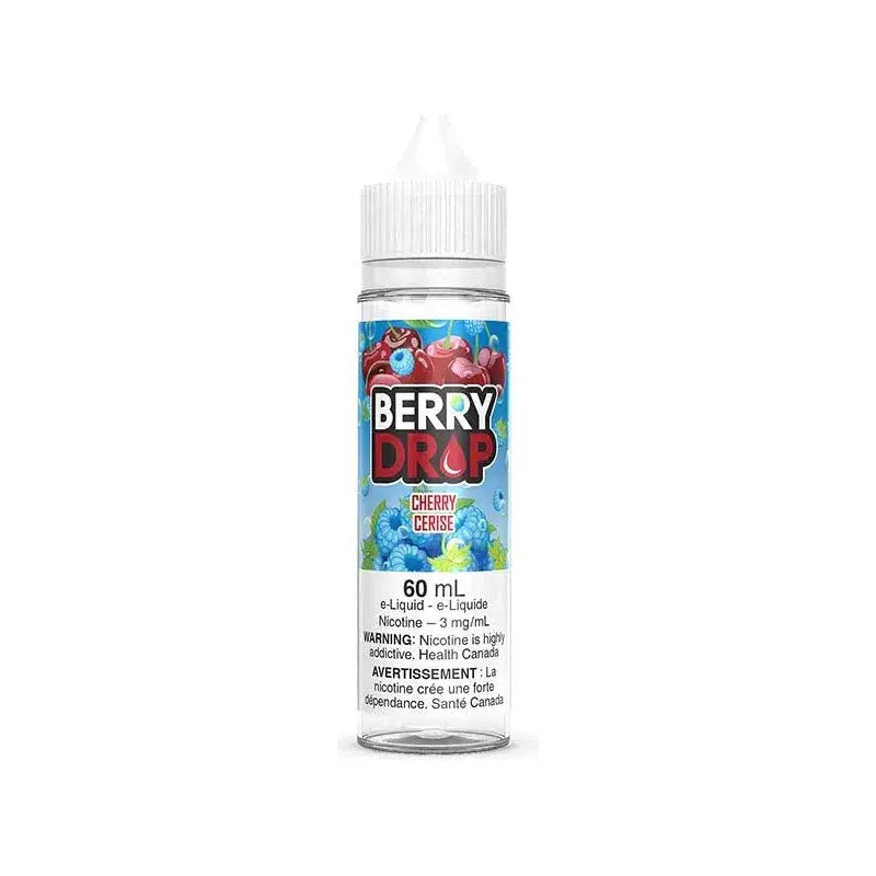 Berry Drop - Cherry - 60mL E-Liquid - Freebase E-Liquid - Vapeshop Mania