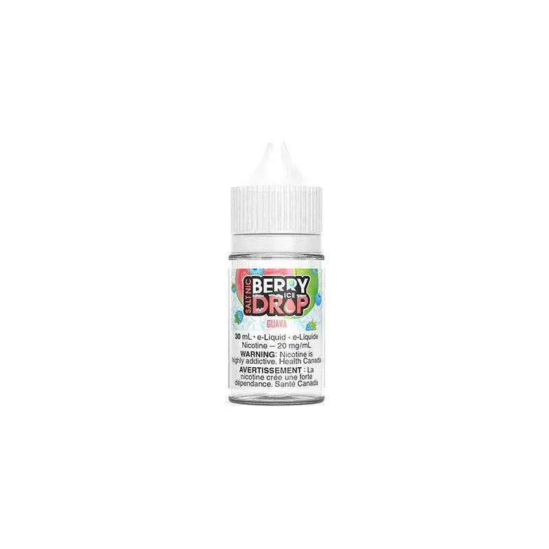Berry Drop - Guava Ice - 30mL Salt Nic E-Liquid - Salt Nic E-Liquid - Vapeshop Mania