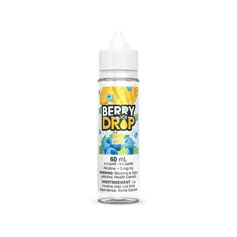 Berry Drop - Mango Ice - 60mL E-Liquid - Freebase E-Liquid - Vapeshop Mania