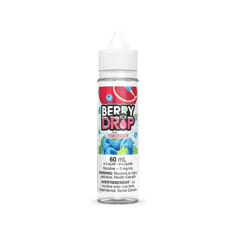 Berry Drop - Pomegranate Ice - 60mL E-Liquid - Freebase E-Liquid - Vapeshop Mania