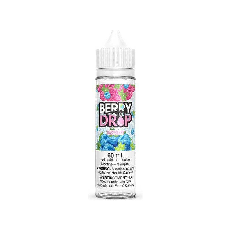 Berry Drop - Raspberry Ice - 60mL E-Liquid - Freebase E-Liquid - Vapeshop Mania