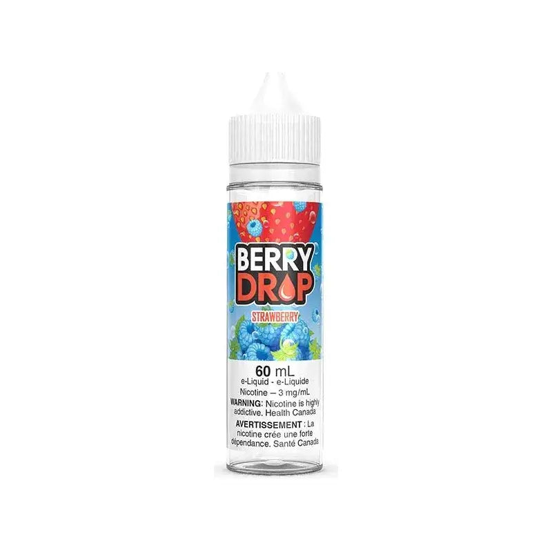 Berry Drop - Fraise - E-liquide 60 ml - E-liquide Freebase - Vapeshop Mania