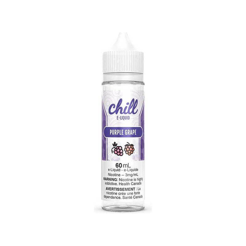 Chill - Purple Grape - 60mL E-Liquid