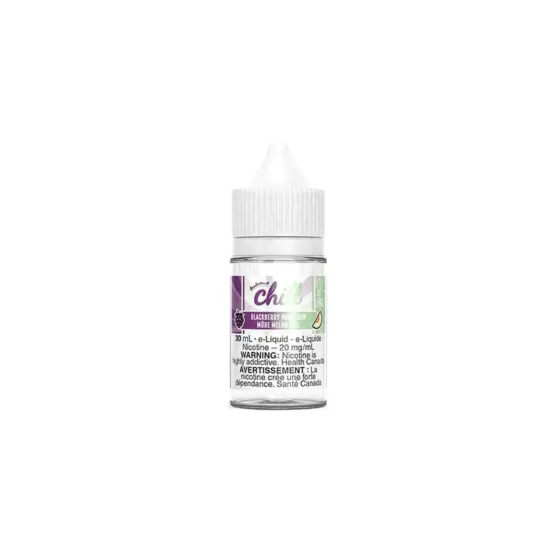 Chill Twisted - Blackberry Honeydew - 30mL Salt Nic E-Liquid