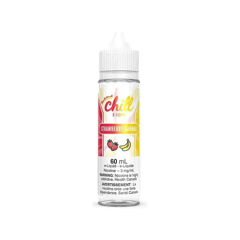Chill Twisted - Strawberry Banana E-Liquid - 60mL E-Liquid