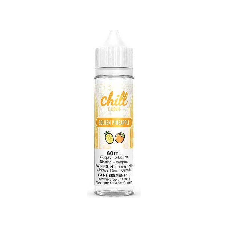 Chill - Golden Pineapple - 60mL E-Liquid - Freebase E-Liquid - Vapeshop Mania