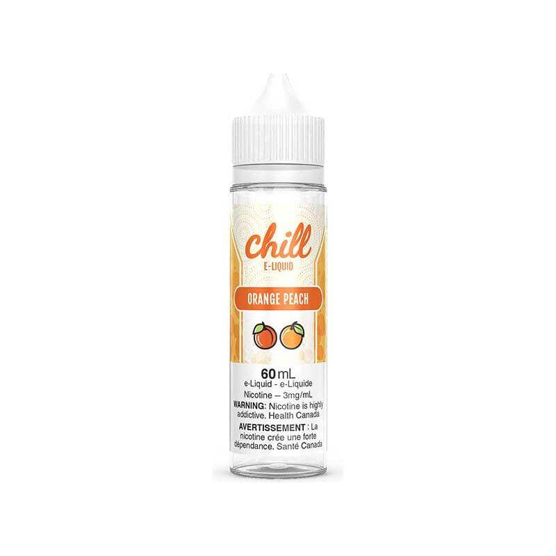 Chill - Orange Peach - 60mL E-Liquid - Freebase E-Liquid - Vapeshop Mania