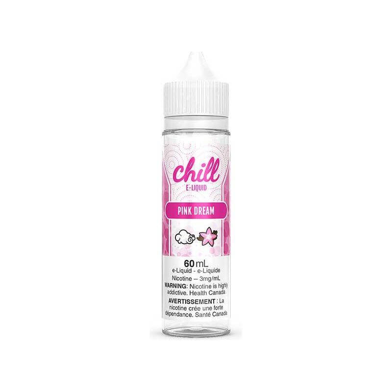 Chill - Pink Dream - 60mL E-Liquid - Freebase E-Liquid - Vapeshop Mania