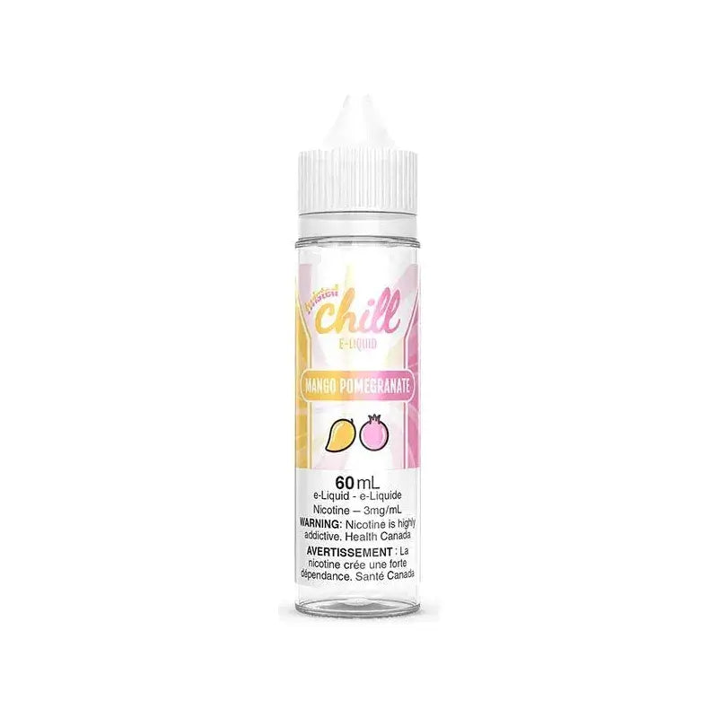 Chill Twisted - Mango Pomegranate - 60mL E-Liquid - Freebase E-Liquid - Vapeshop Mania