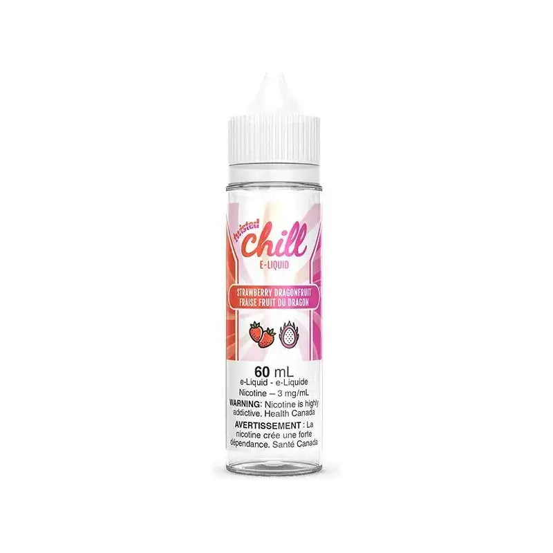 Chill Twisted - Strawberry Dragonfruit E-Liquid - 60mL E-Liquid - Freebase E-Liquid - Vapeshop Mania