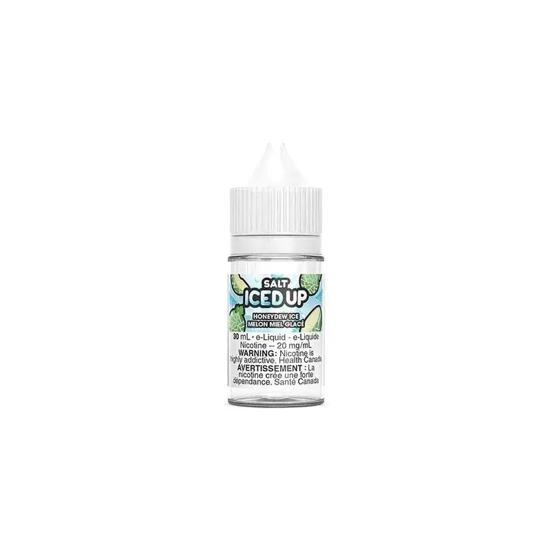 Iced Up - Honeydew Ice - E-liquide Salt Nic, 30 ml
