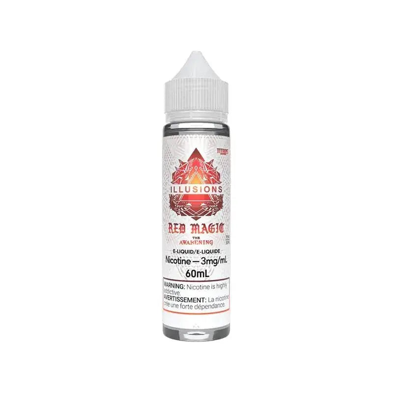 Illusions - Red Magic - E-liquide 60 ml - E-liquide Freebase - Vapeshop Mania
