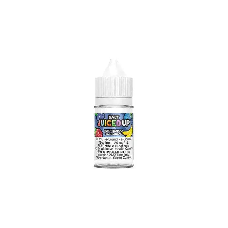 Juiced Up - Baies et banane - E-liquide Salt Nic, 30 ml