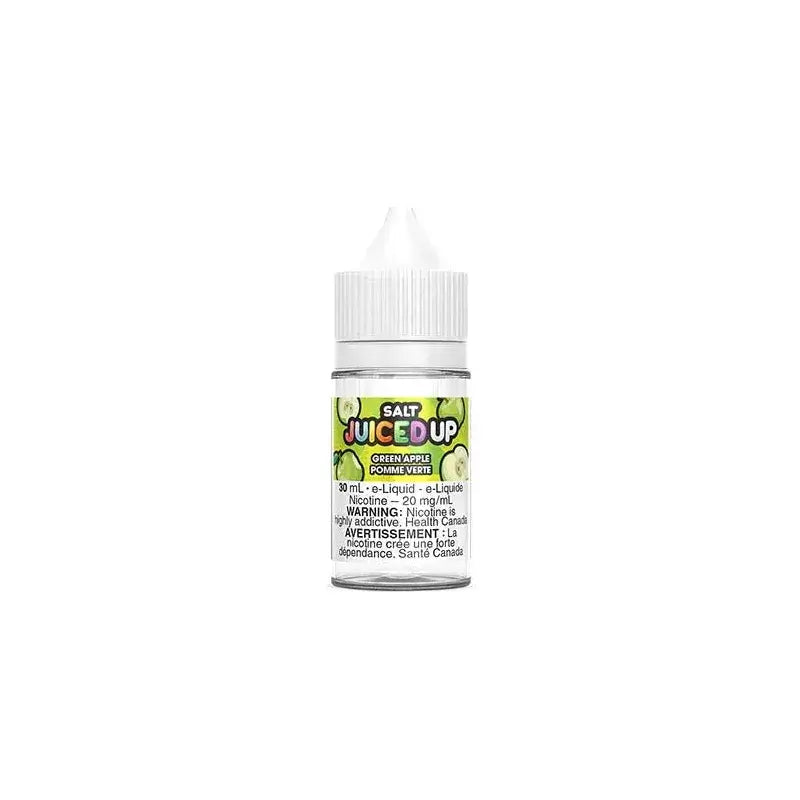 Juiced Up - Pomme verte - E-liquide Salt Nic 30 ml - E-liquide Salt Nic - Vapeshop Mania