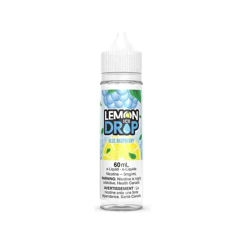 Lemon Drop - Framboise bleue glacée - E-liquide