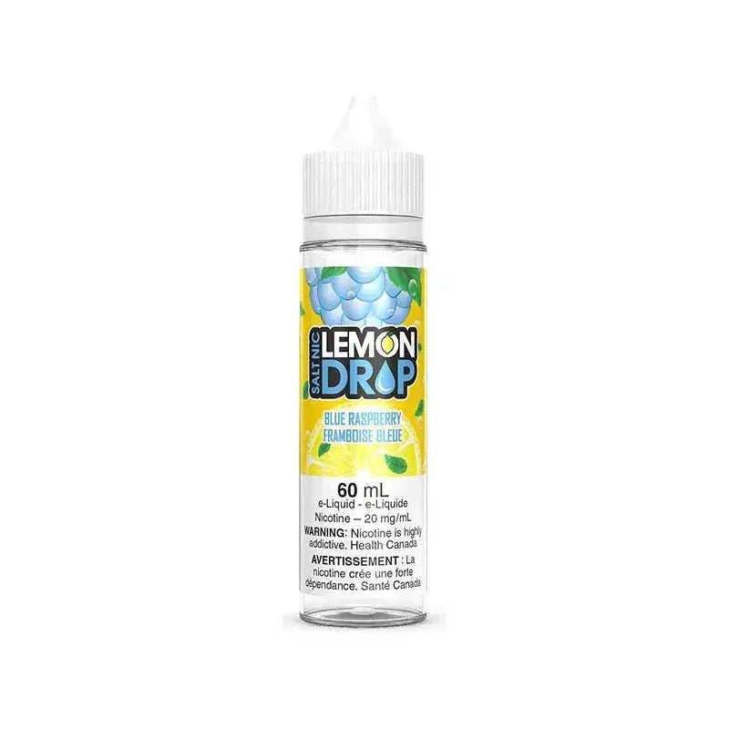 Lemon Drop - Framboise bleue - E-liquide Salt Nic