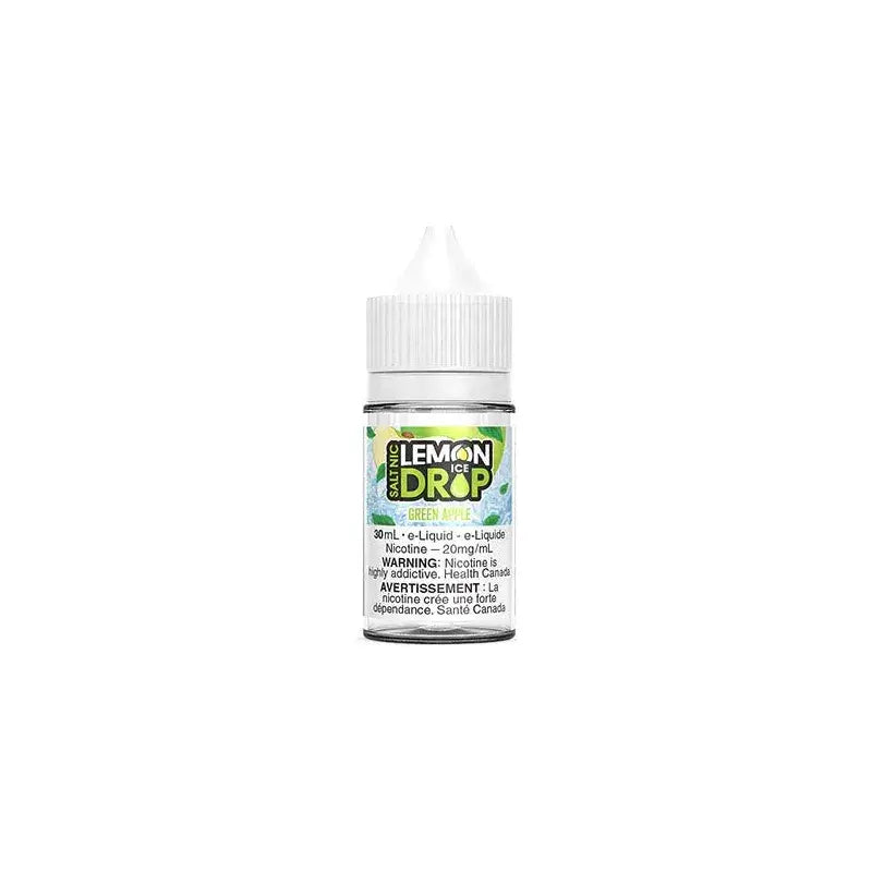 Lemon Drop - Green Apple Ice - E-liquide Salt Nic, 30 ml