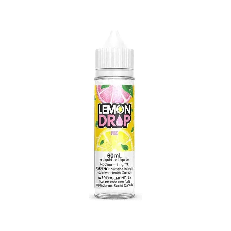 Lemon Drop - Rose - E-liquide