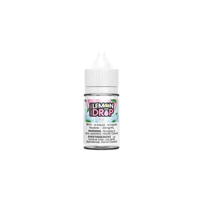 Lemon Drop - Pink Ice - E-liquide Salt Nic, 30 ml