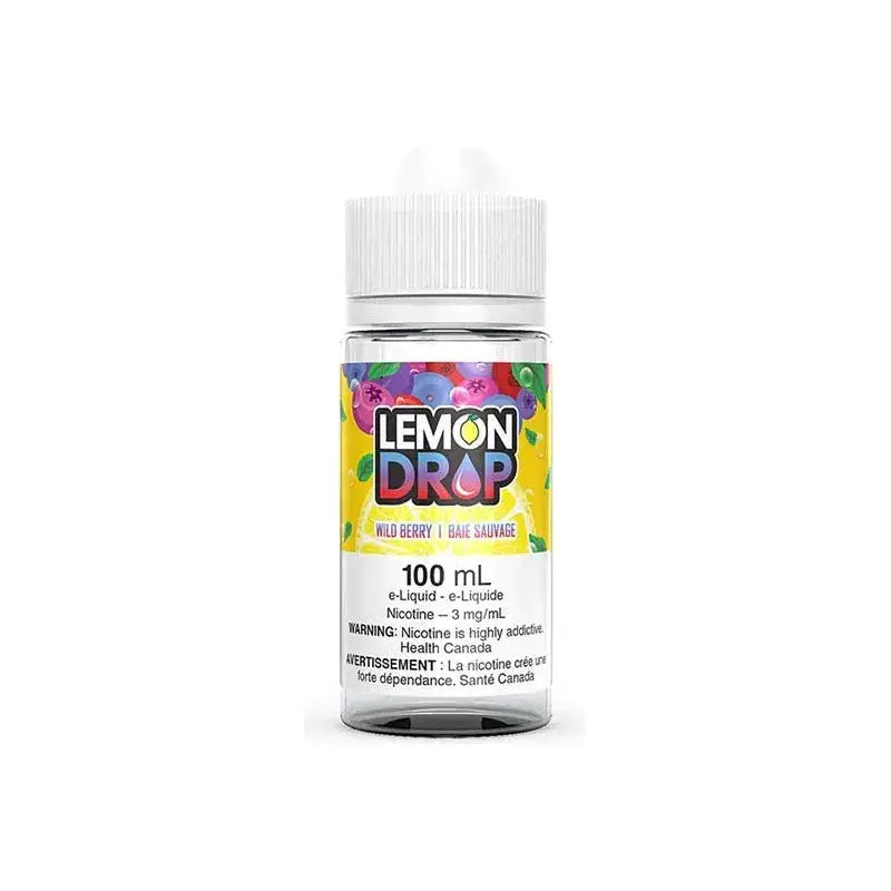 Lemon Drop - Baies sauvages - E-liquide