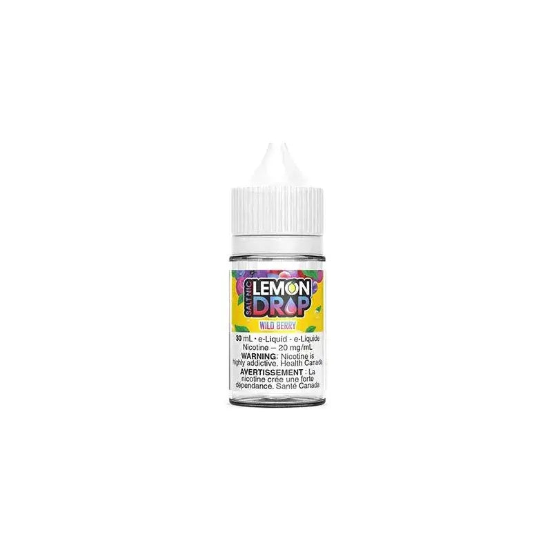 Lemon Drop - Baies sauvages - E-liquide Salt Nic