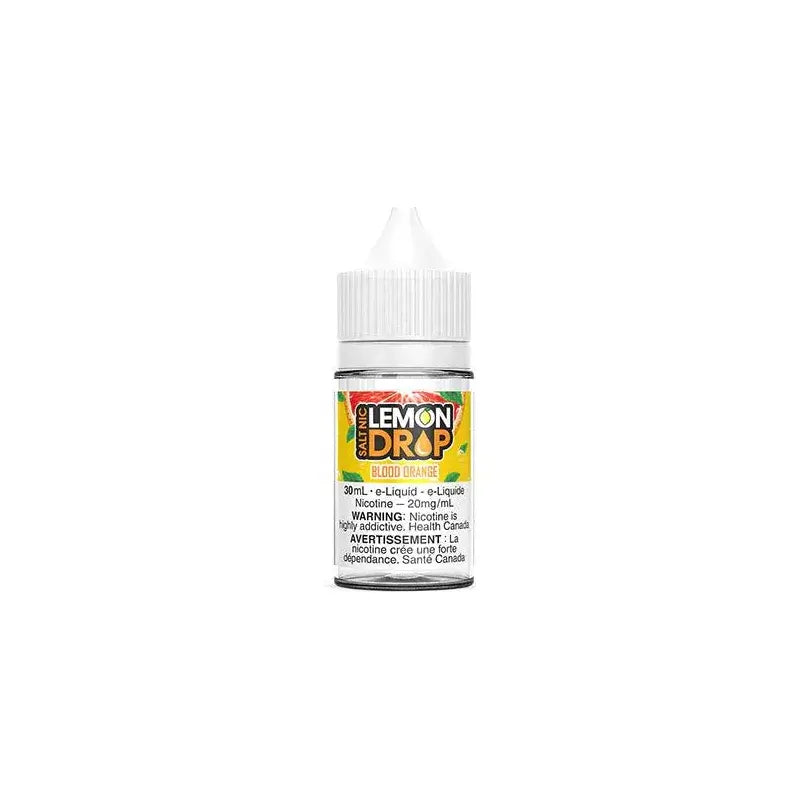 Lemon Drop - Blood Orange - 30mL Salt Nic E-Liquid - Salt Nic E-Liquid - Vapeshop Mania