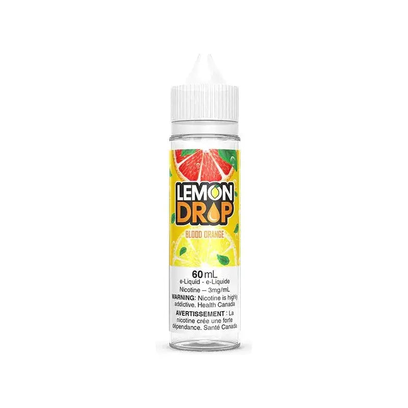 Lemon Drop - Blood Orange - E-Liquid - Freebase E-Liquid - Vapeshop Mania