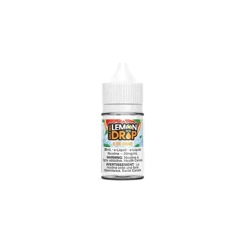Lemon Drop - Blood Orange Ice - 30mL Salt Nic E-Liquid - Salt Nic E-Liquid - Vapeshop Mania