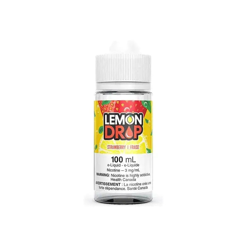 Lemon Drop - Fraise - E-Liquide - E-Liquide Freebase - Vapeshop Mania