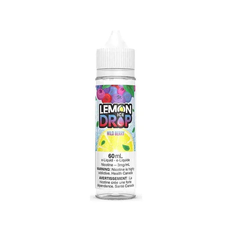 Lemon Drop - Wild Berry Ice - E-Liquid - Freebase E-Liquid - Vapeshop Mania
