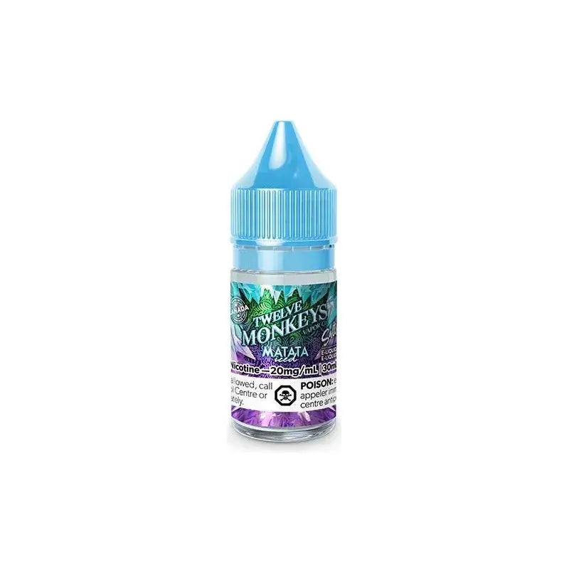 Twelve Monkeys Ice Age - Matata Iced - 30mL Salt Nic E-Liquid - Salt Nic E-Liquid - Vapeshop Mania
