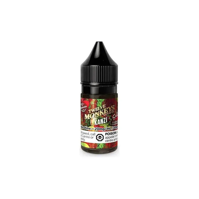 Twelve Monkeys - Kanzi Salt - E-liquide 30 ml - E-liquide Salt Nic - Vapeshop Mania