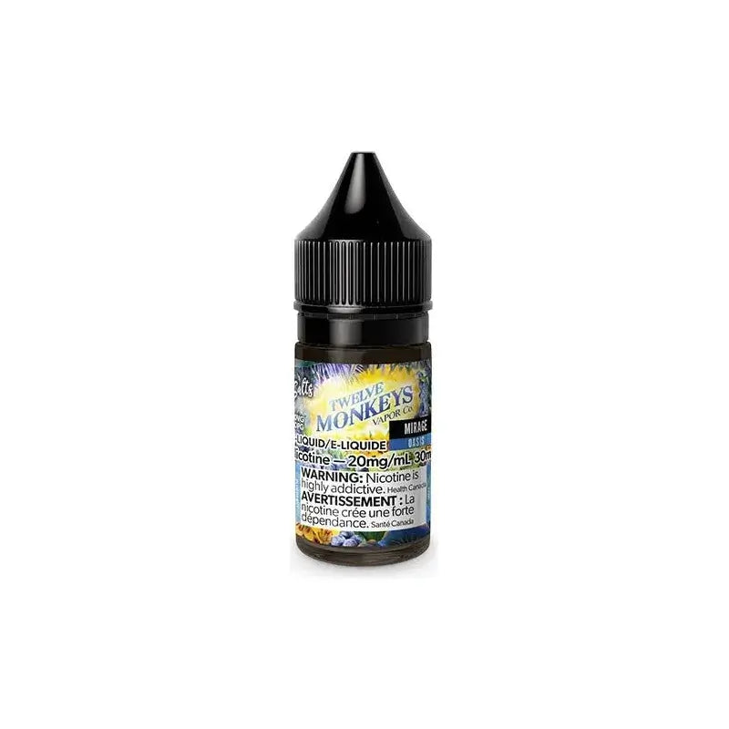 Twelve Monkeys - Mirage - 30mL Salt Nic E-Liquid - Salt Nic E-Liquid - Vapeshop Mania