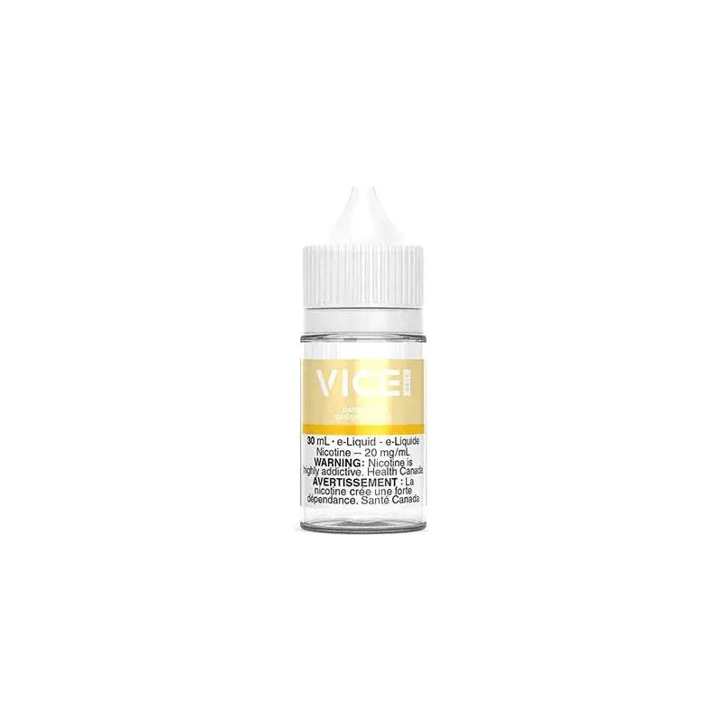 Vice - Glace à la banane - E-liquide Salt Nic, 30 ml