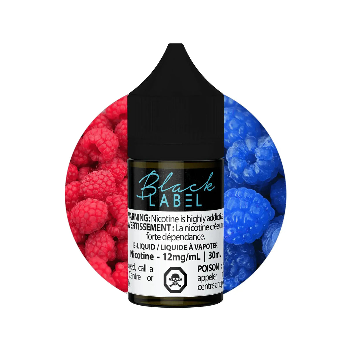 Vaporus Black Label - Sapphire - 30mL E-Liquid - Freebase E-Liquid - Vapeshop Mania
