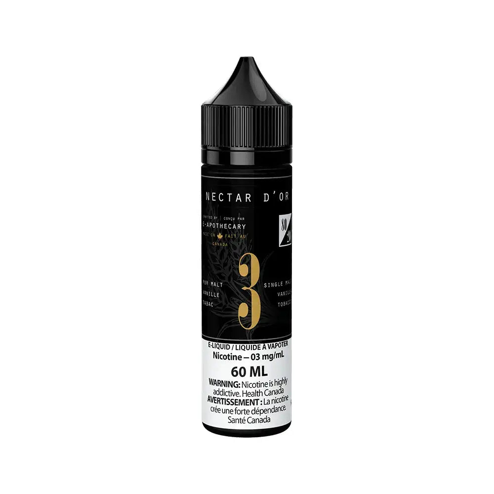 Vaporus - Nectar D'or E-Liquid - Freebase E-Liquid - Vapeshop Mania