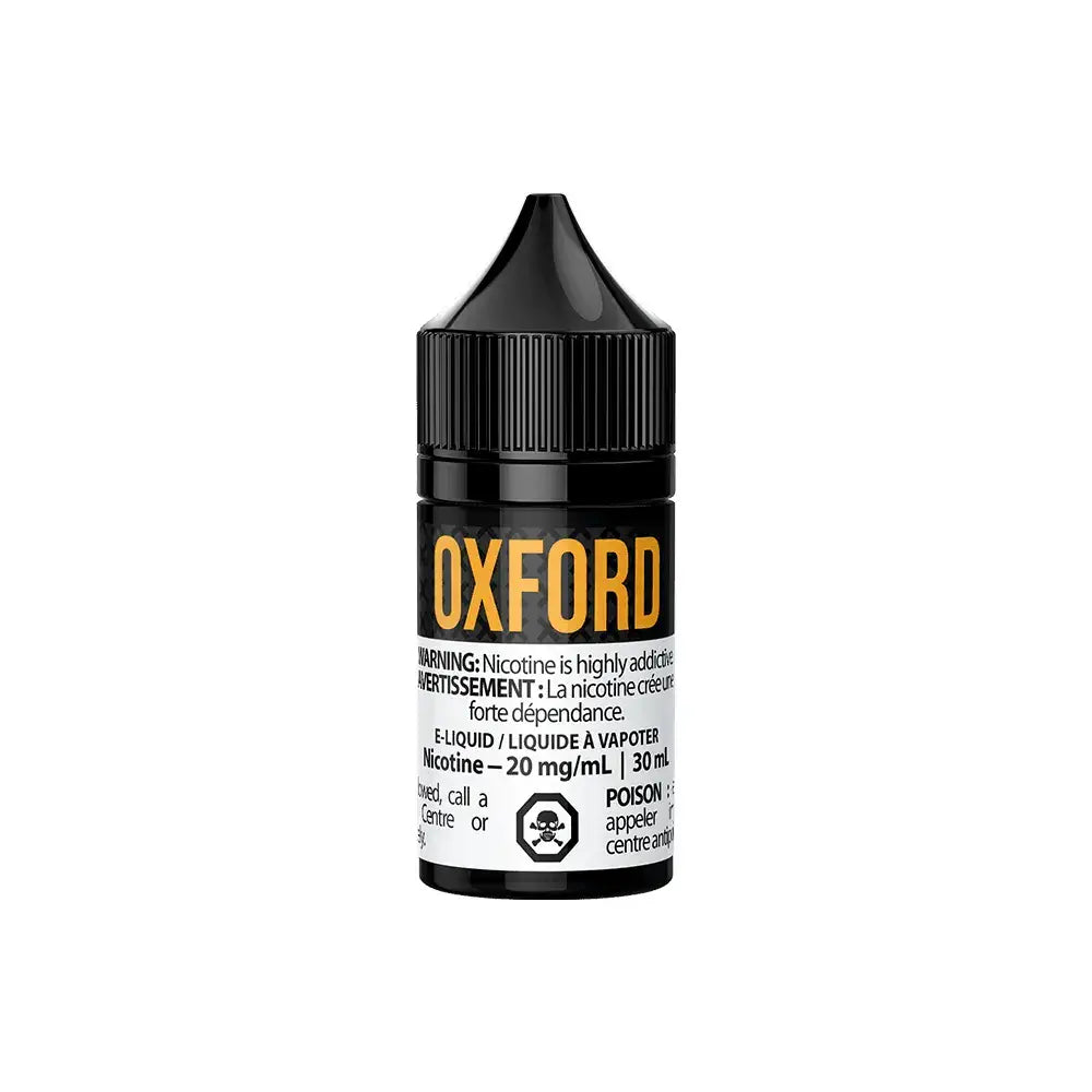 Vaporus Oxford - Lost Gold Salt - 30mL Salt Nic E-Liquid - Salt Nic E-Liquid - Vapeshop Mania