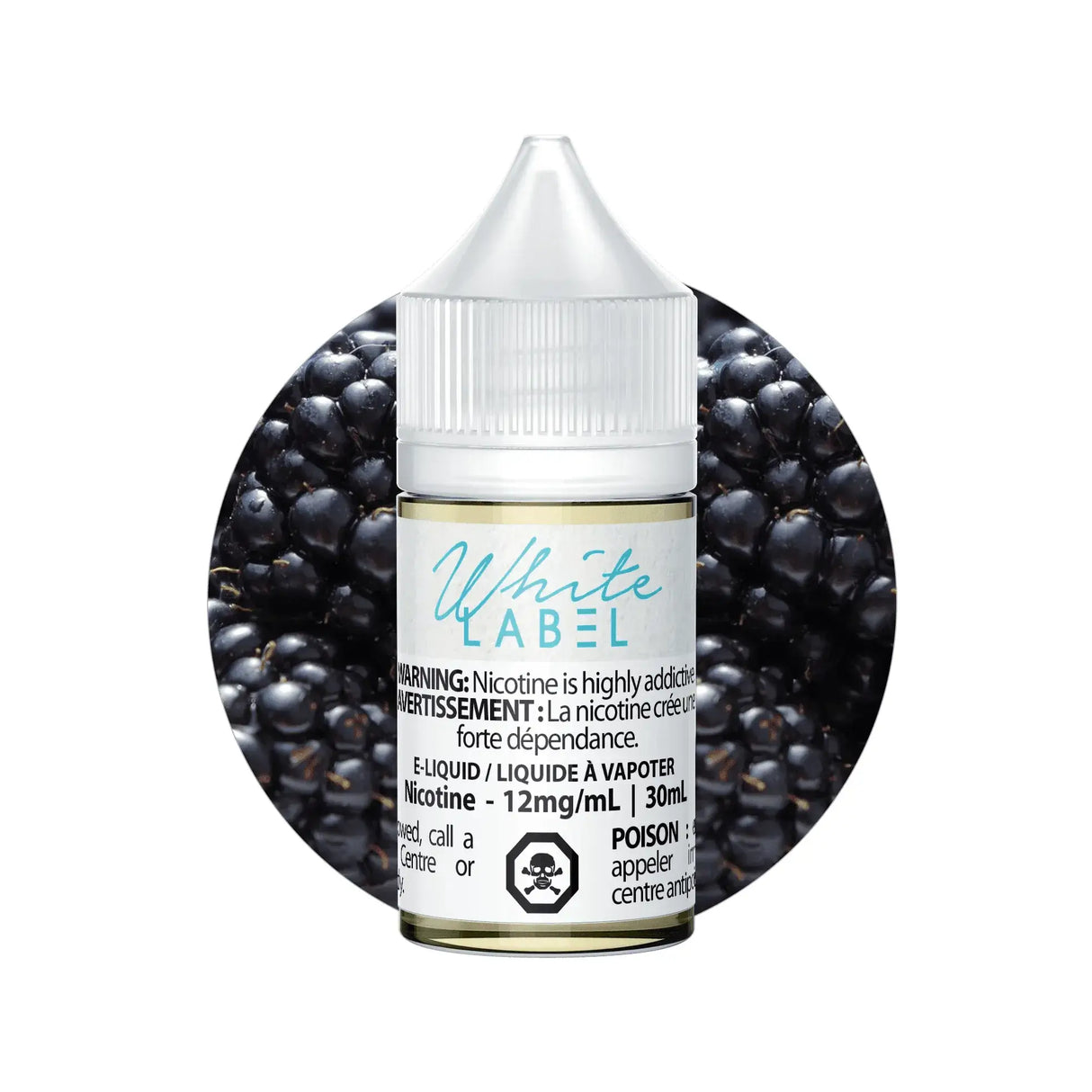 Vaporus White Label - Blackberry E-Liquid - Freebase E-Liquid - Vapeshop Mania