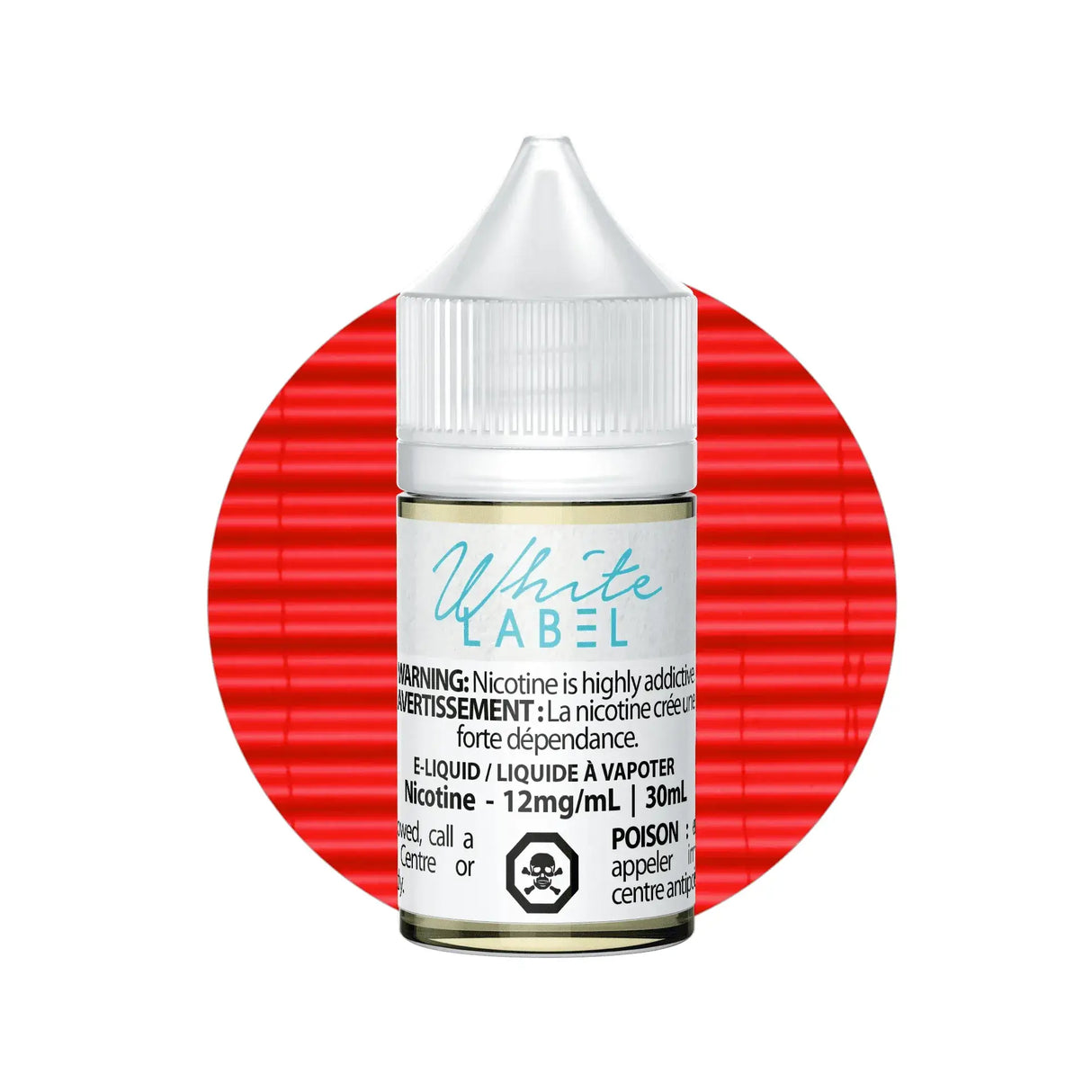 Vaporus White Label - Red E-Liquid - Freebase E-Liquid - Vapeshop Mania