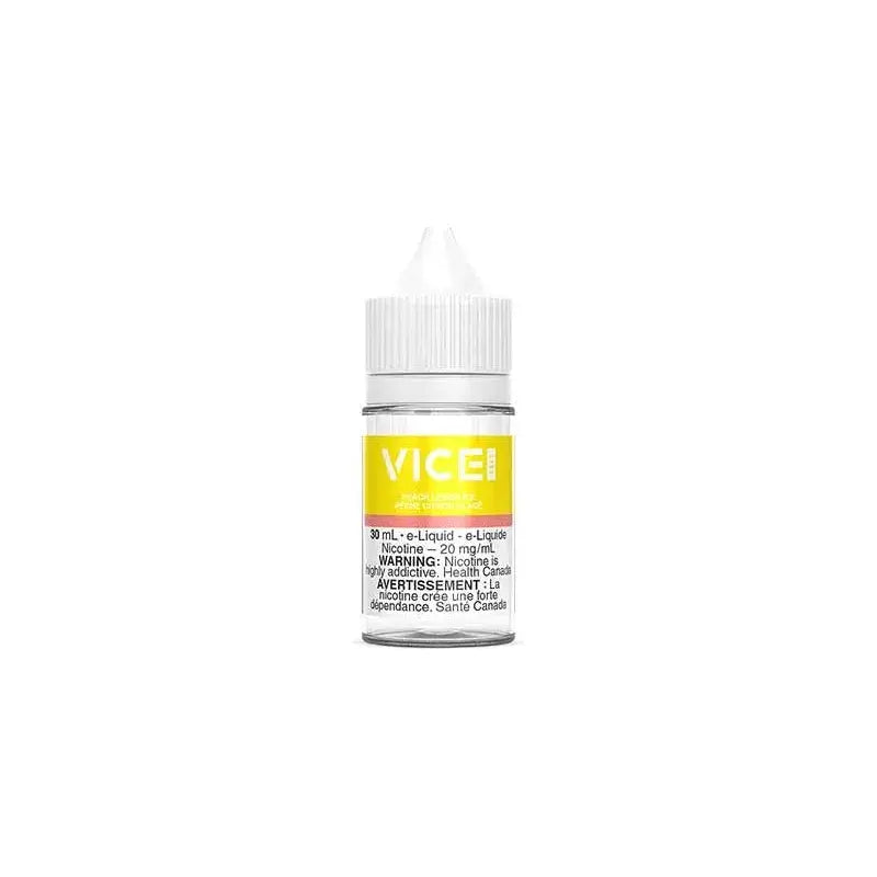 Vice - Peach Lemon Ice - 30mL Salt Nic E-Liquid - Salt Nic E-Liquid - Vapeshop Mania