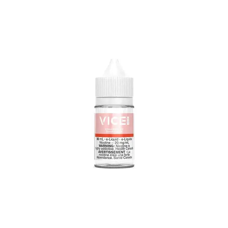 Vice - Strawberry Ice - 30mL Salt Nic E-Liquid - Salt Nic E-Liquid - Vapeshop Mania