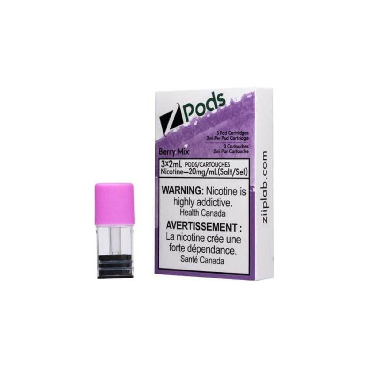 Z Pods Pod 3-Pack - Berry Mix
